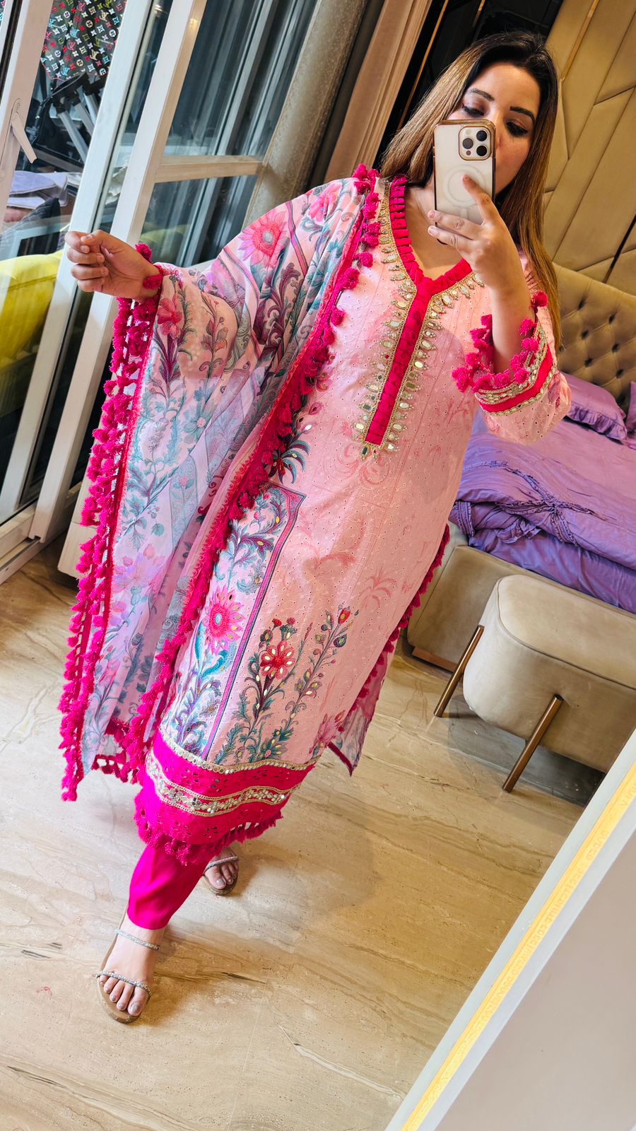 Amaaya Set- Pink
